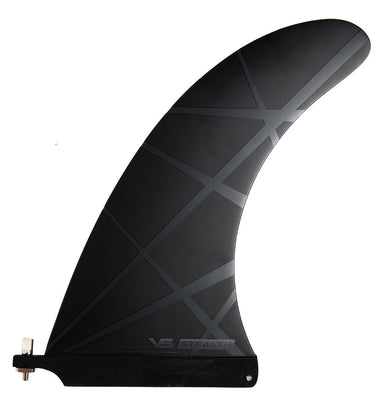Vessel Single Fin - Stealth 10